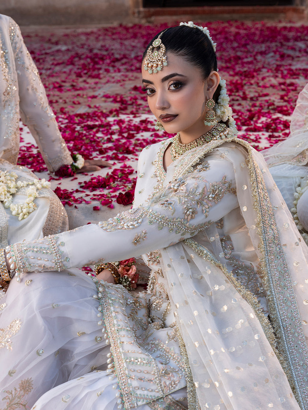 Shah Jahan Hand Made Luxury Dress
