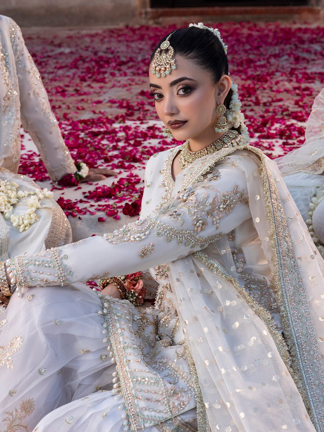 Shah Jahan Hand Made Luxury Dress