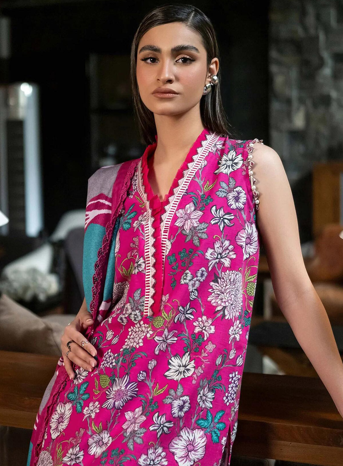 Maria B Winter Print