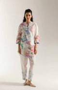Ethnc Printed 2 Pc Suit