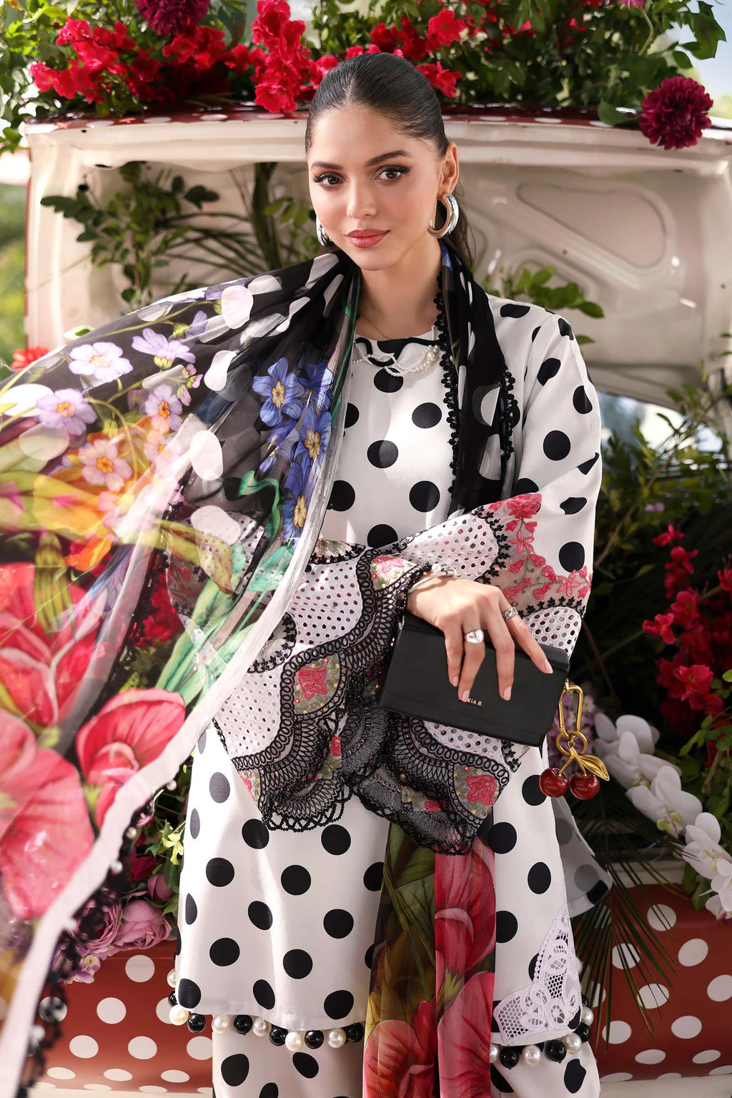 Maria B Latest Luxury Lawn