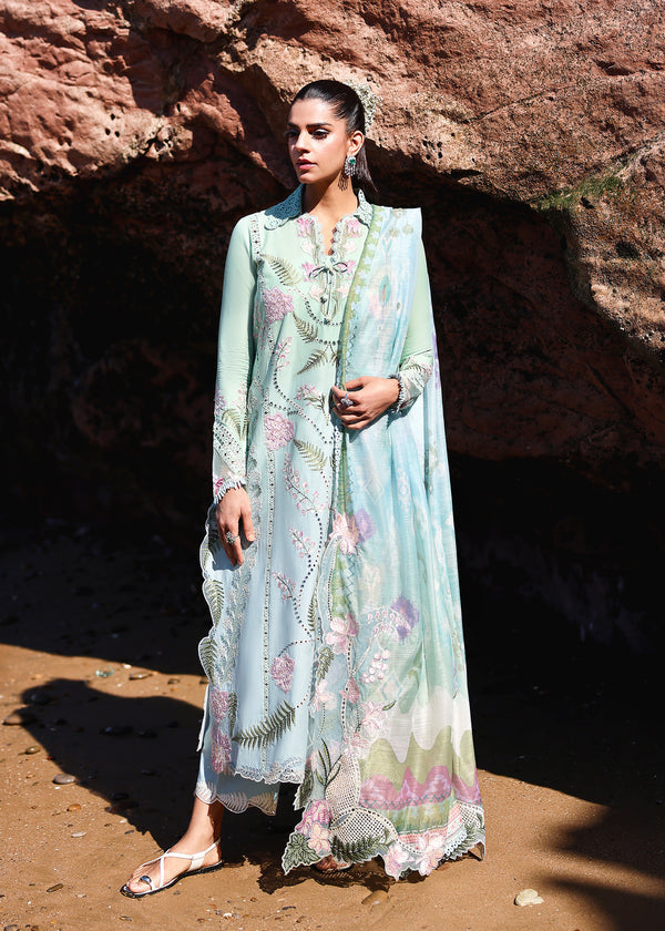 Saira Shakira Embroidered Luxury Lawn