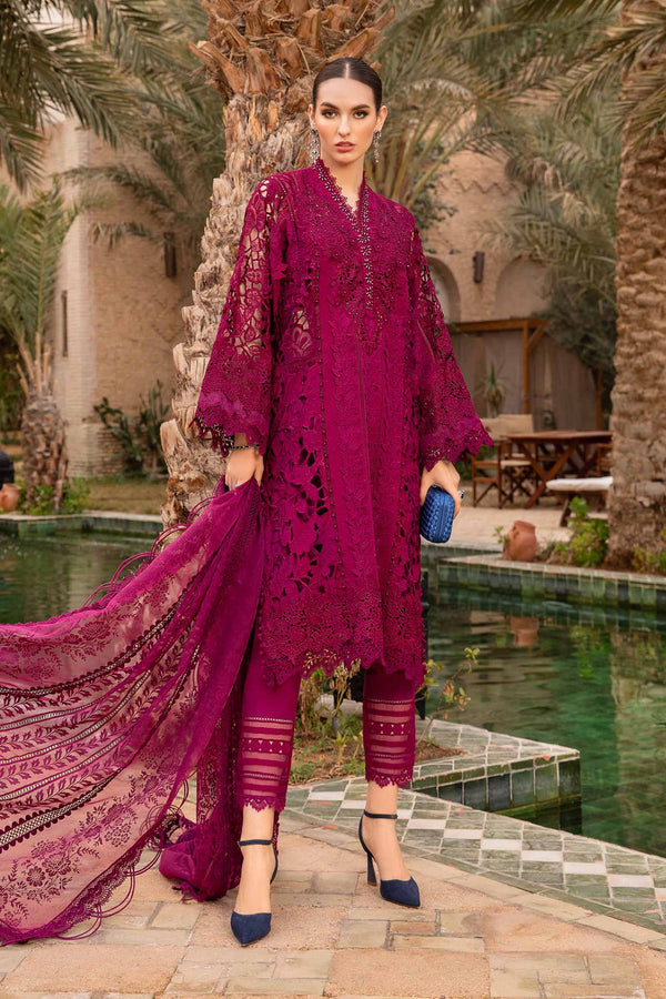 Maria B Embroidered Luxury Lawn 24’