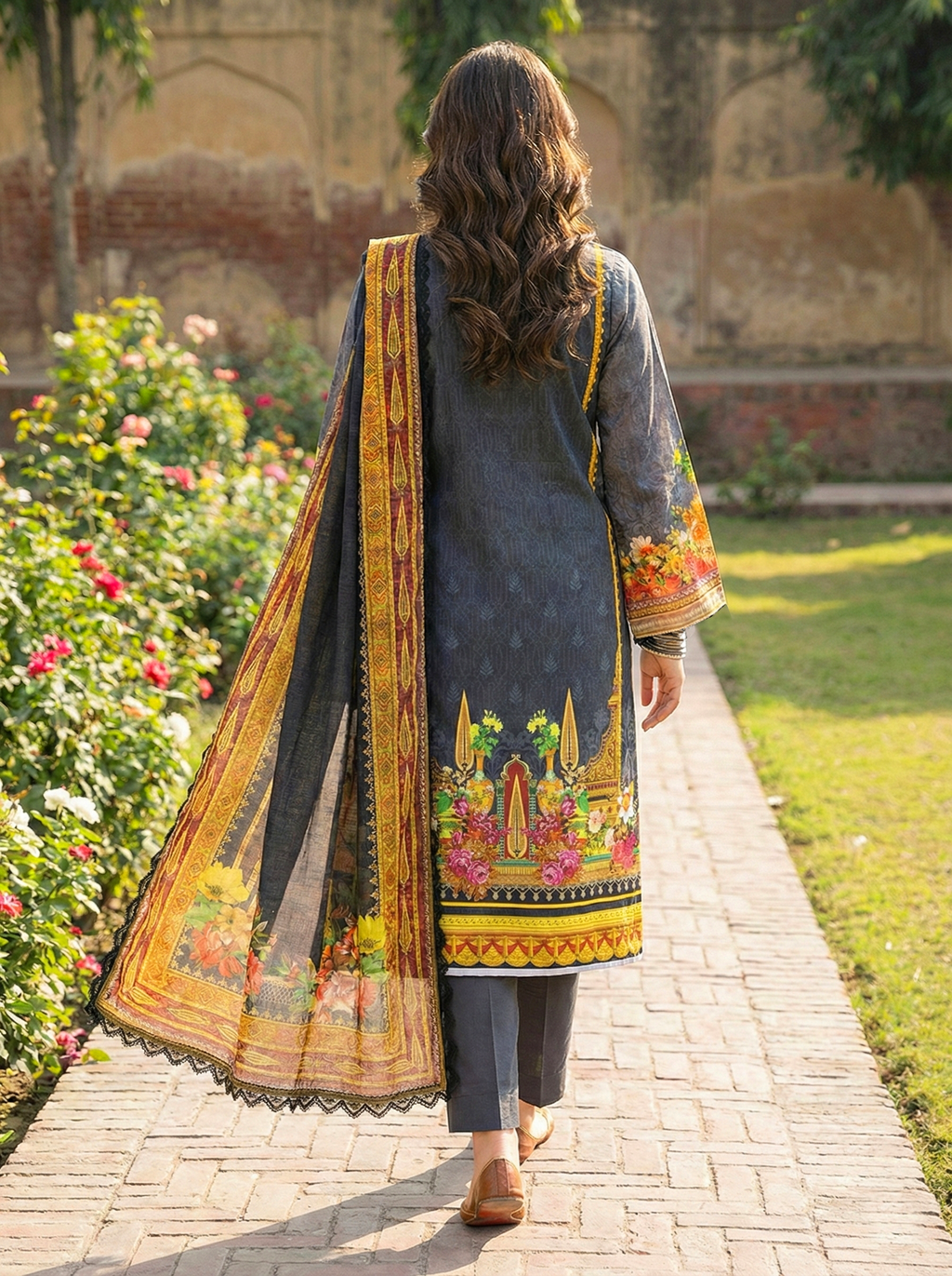 Ghani Lawn Creation