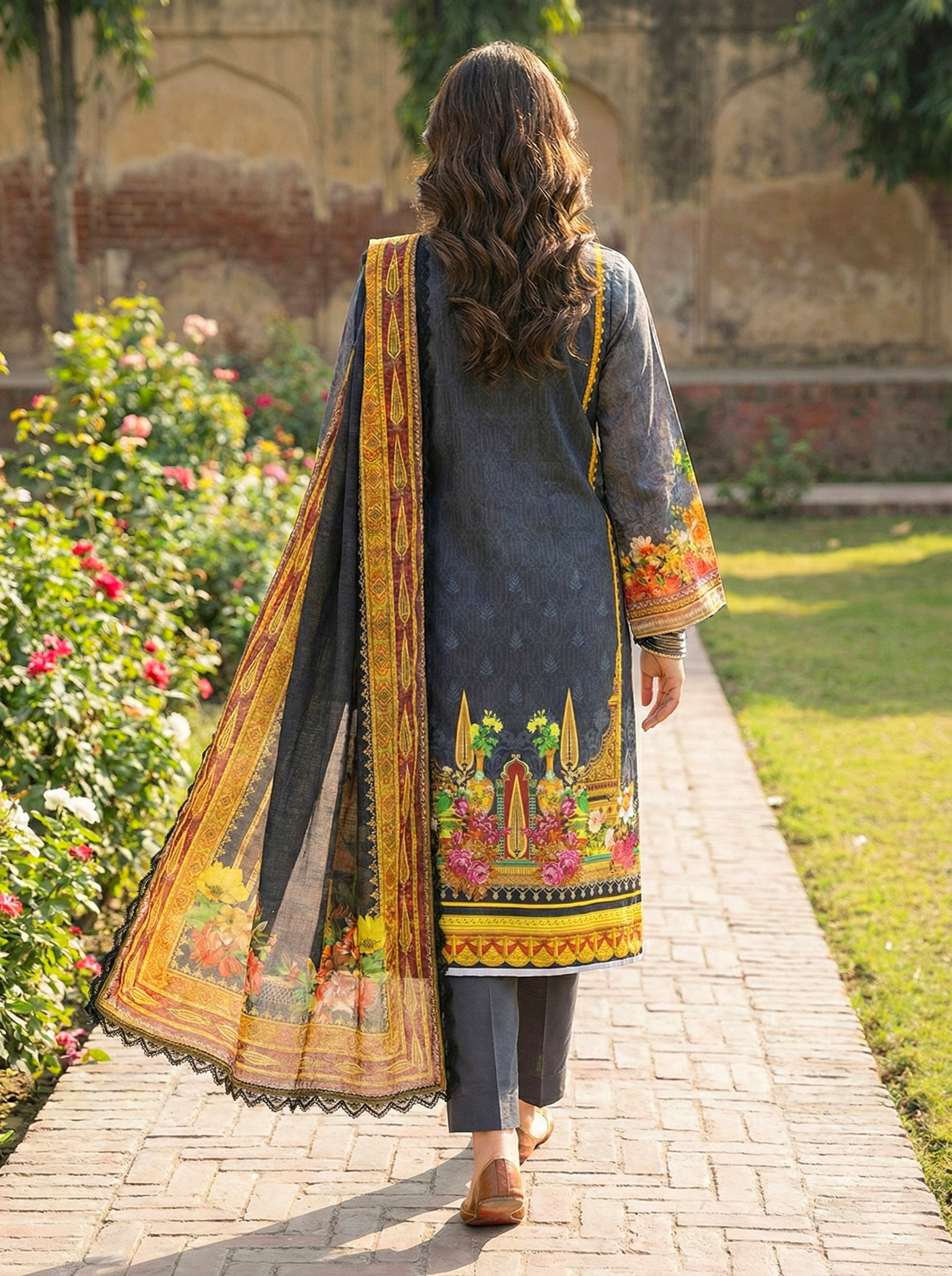 Ghani Lawn Creation