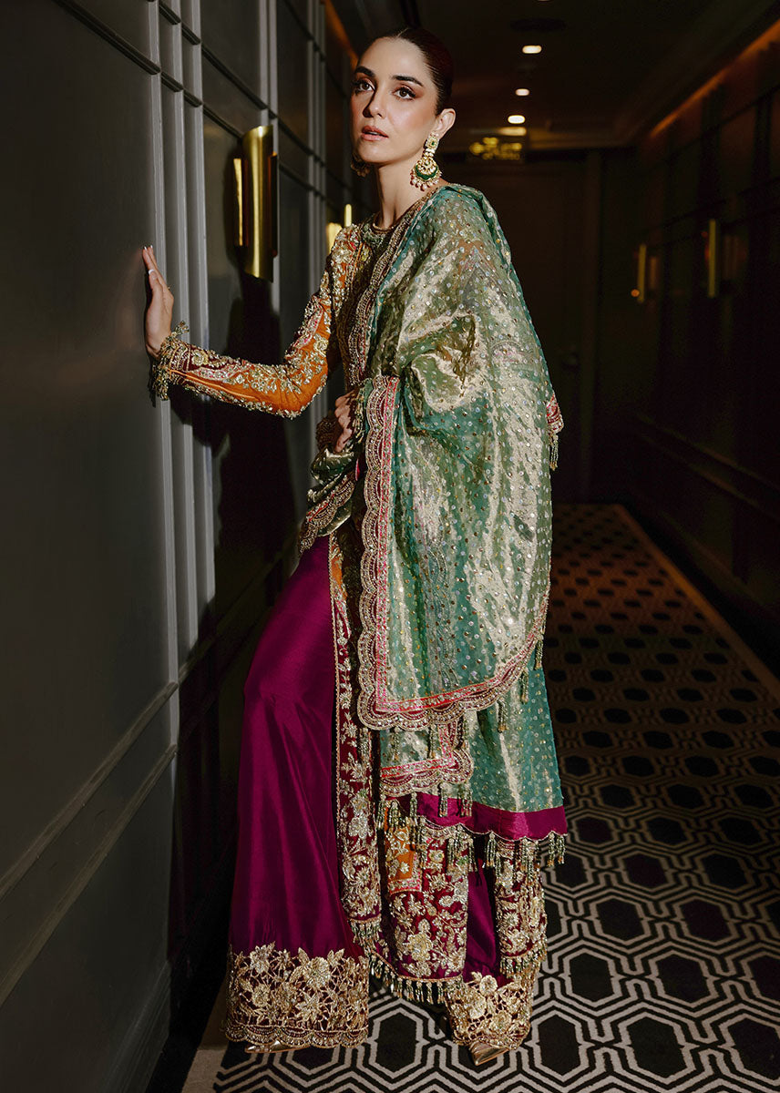 Sara Rohail Asghar Handmade Suit