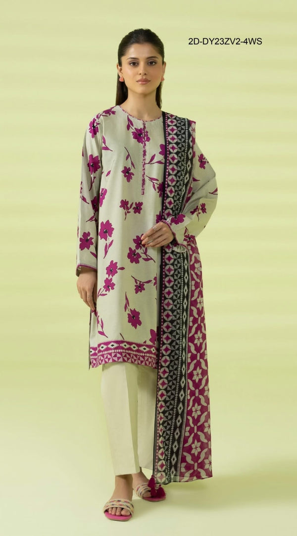 Sapphire Lawn Original 3pc