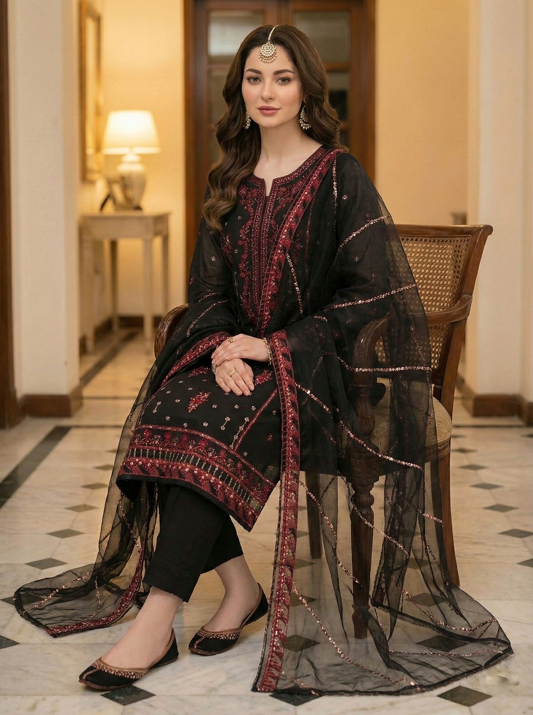 Ghani Eid Creation Cotton Net 2026