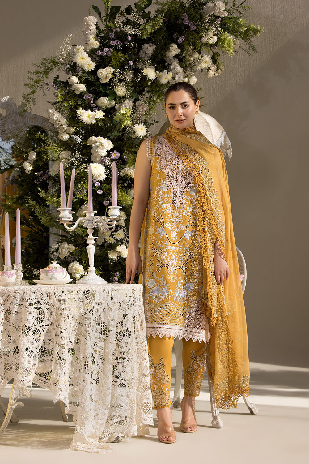 Sobia Nazir Embroidered Luxury Lawn
