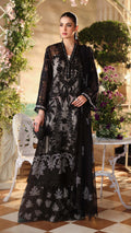 Maria B Embroidered Luxury Chiffon Dress