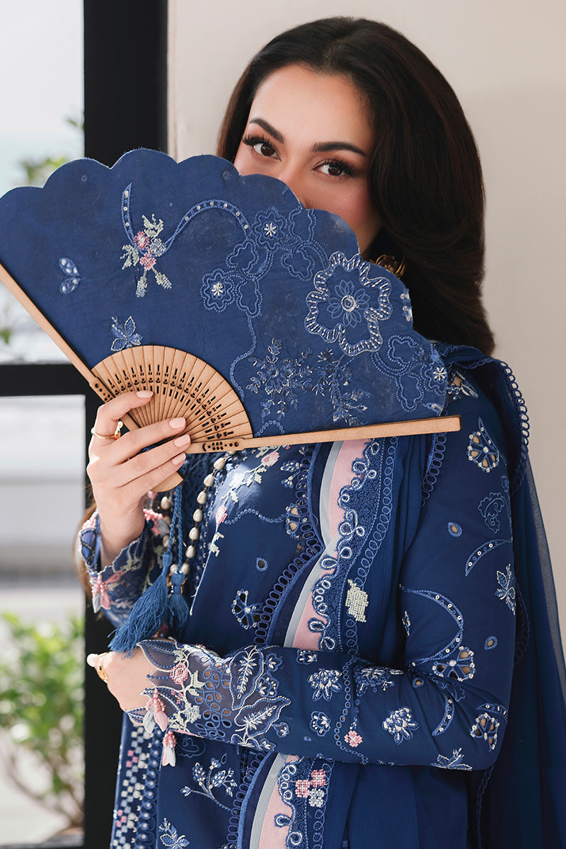 Qalamkar Sahil Luxury Lawn Esma 26’