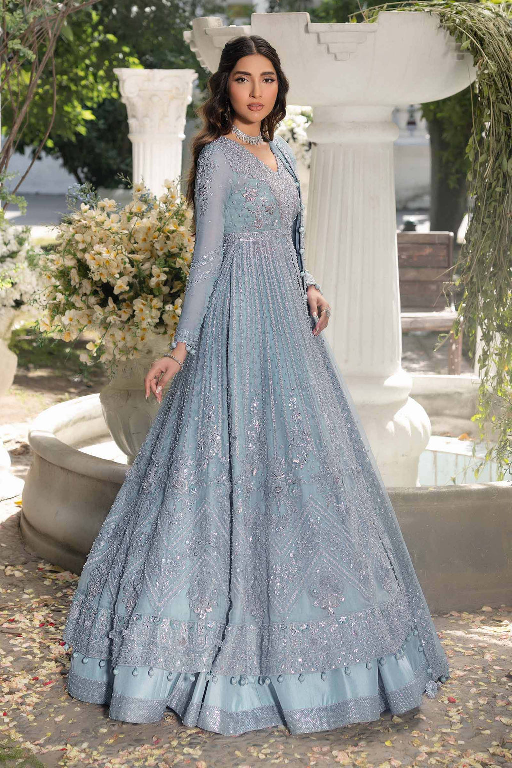 Maria B Luxury Bridal Wear Dress