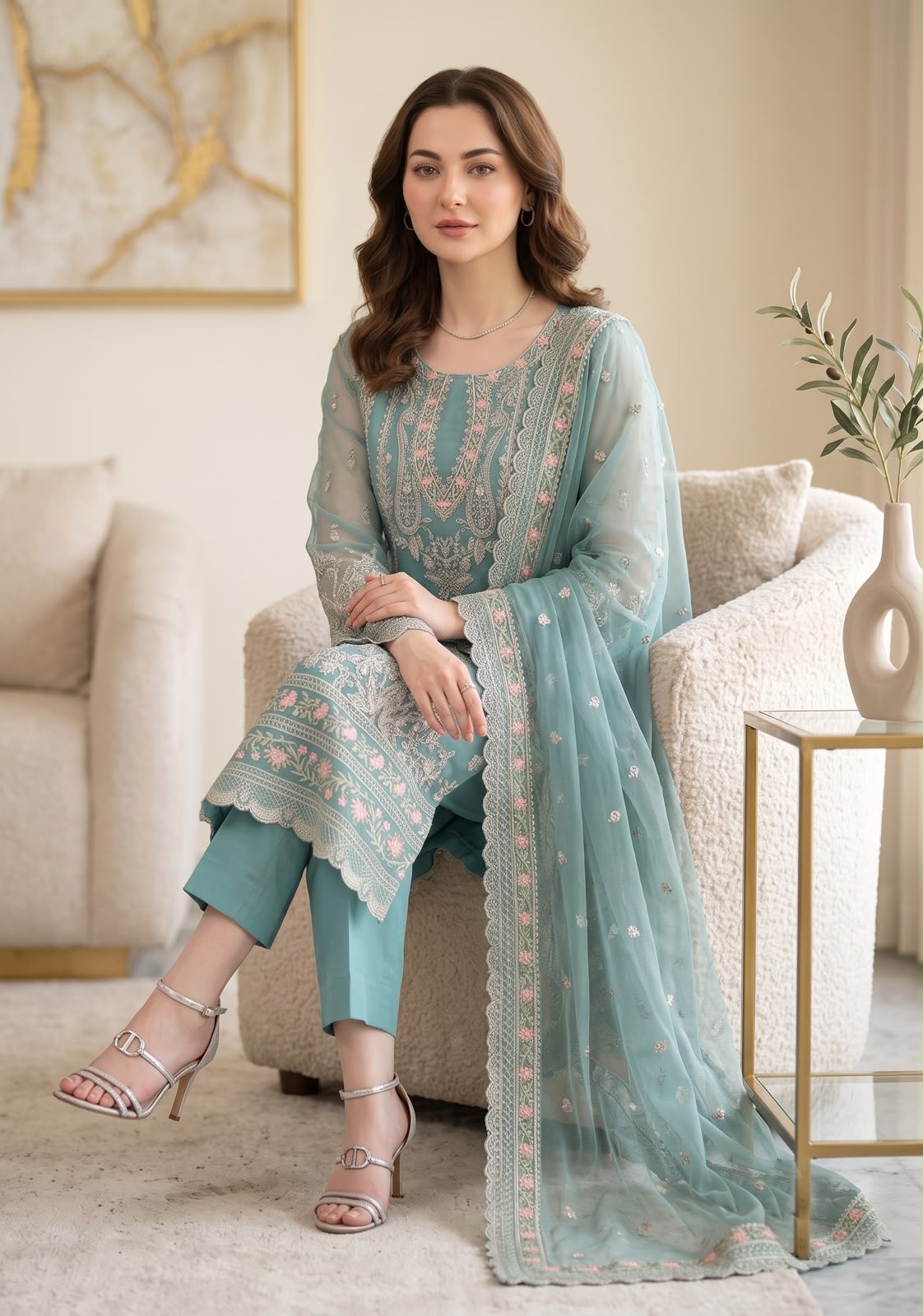Ghani Cotton Net Creation
