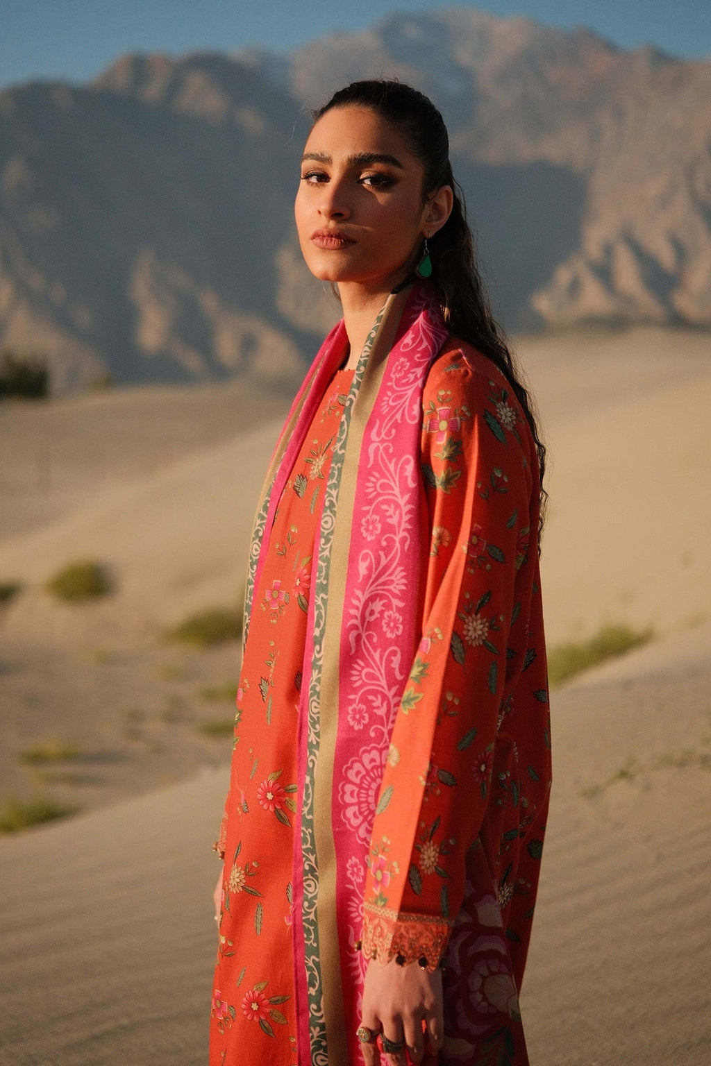 Maria B Winter Print