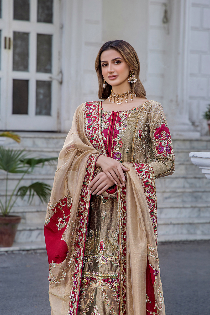 Shazia Kiyani Luxury Wedding Wear
