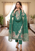 Ghani Embroidered Luxury Lawn