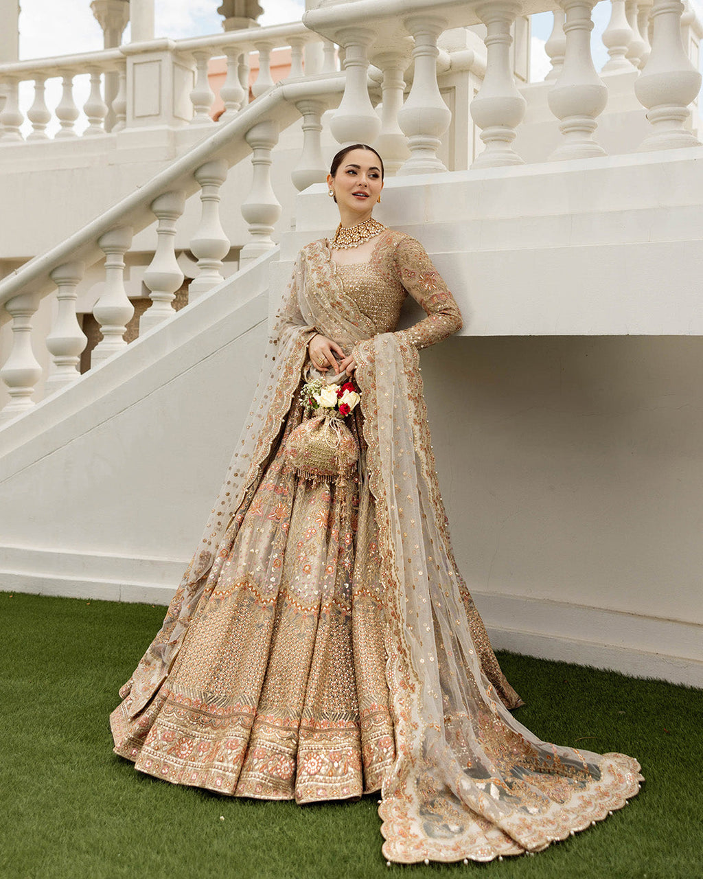 Faiza Saqlain Luxury Wedding Wear