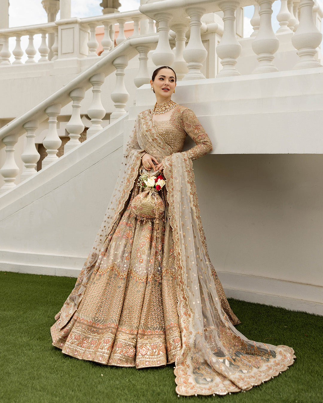 Faiza Saqlain Luxury Wedding Wear