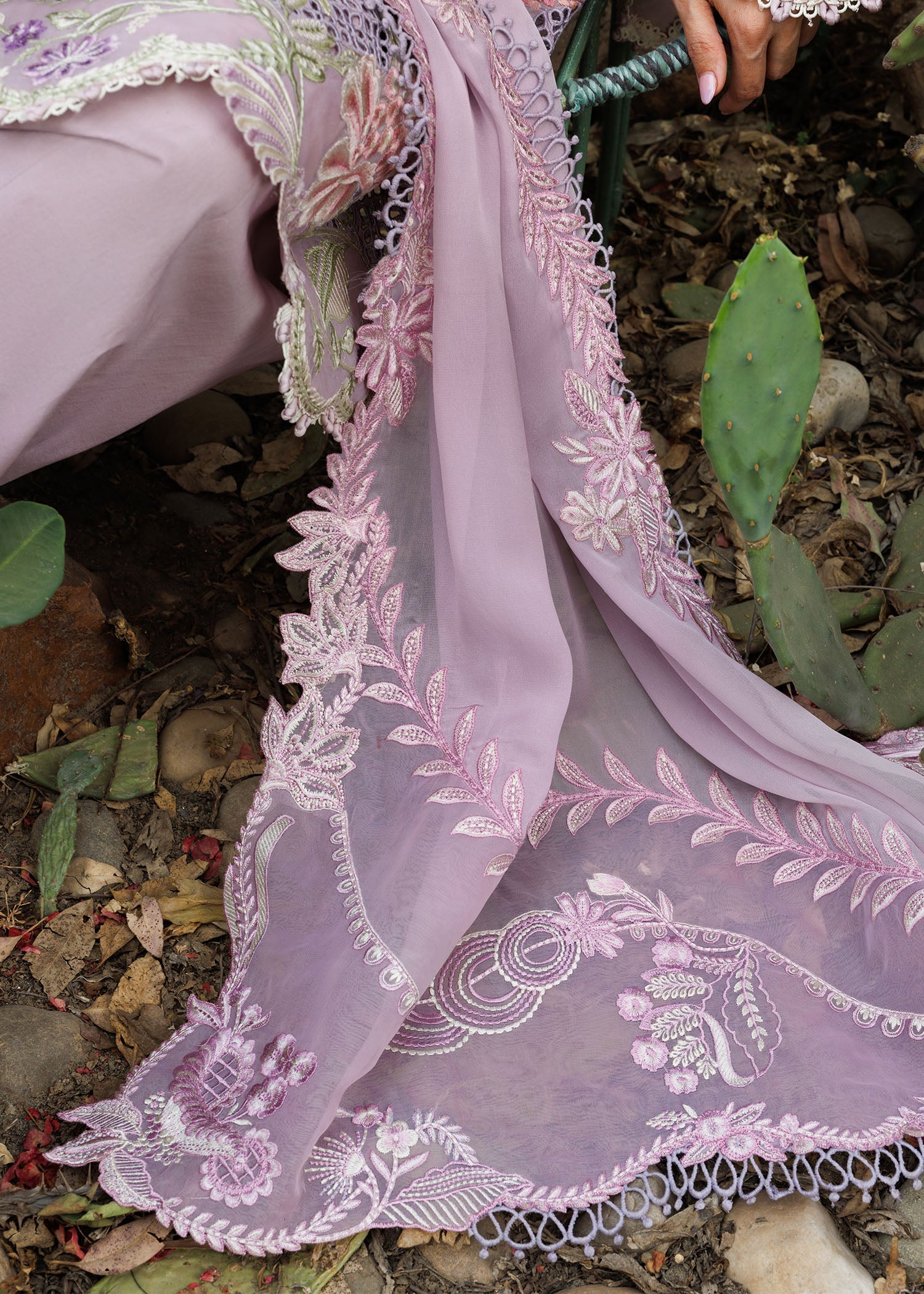 Crimson Luxury Lawn Eid Edition