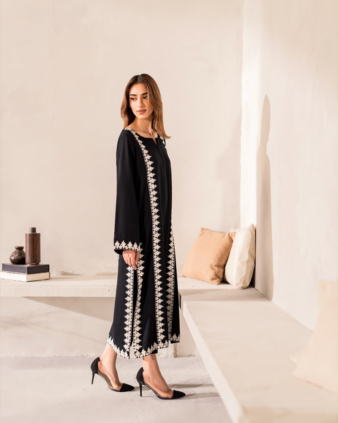 Maahe Embroidered Luxury Lawn 2 Pc