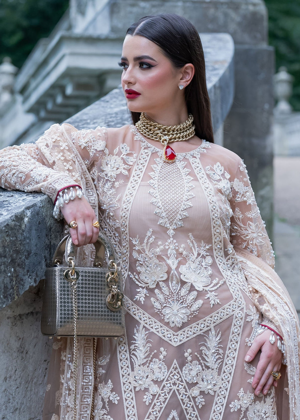 Shiza Hassan Handmade Wedding Wear