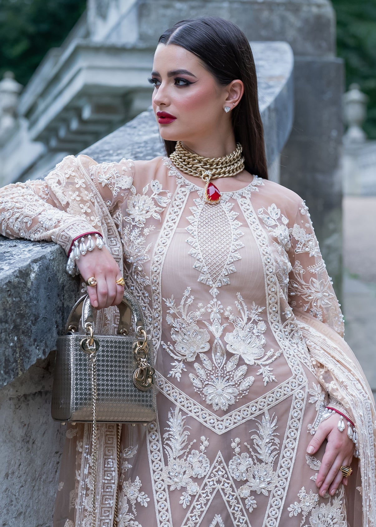 Shiza Hassan Handmade Wedding Wear