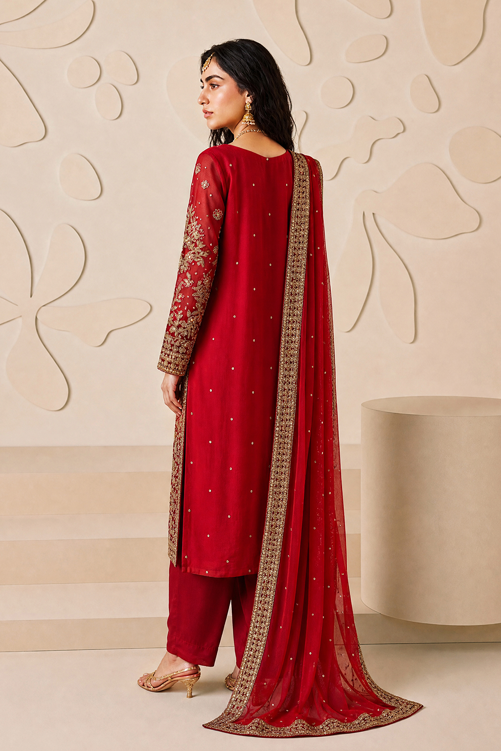 Saad Sheikh Luxury Hand Made Dress