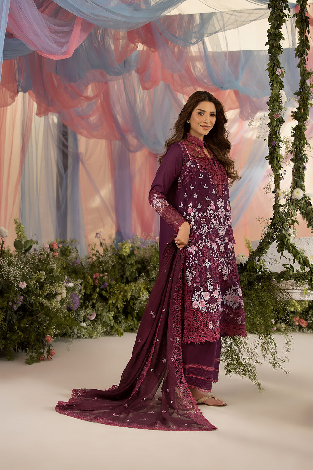 Sobia Nazir Embroidered Luxury Lawn
