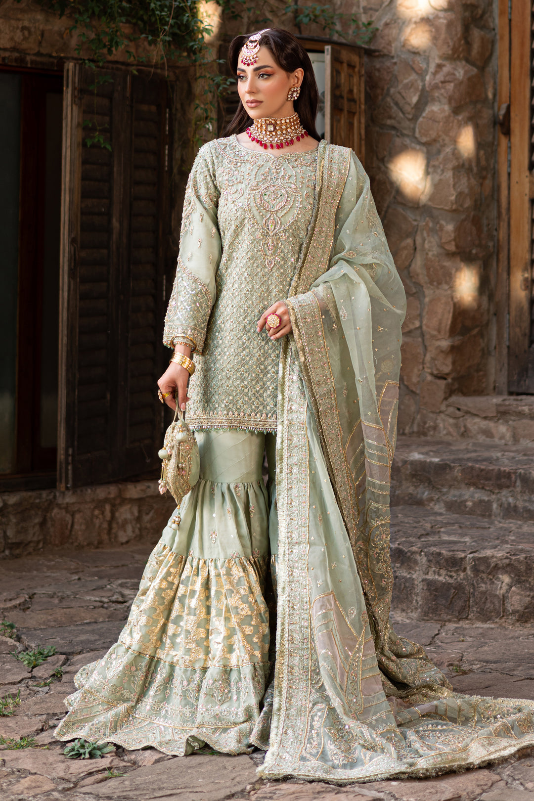 Naqshi Luxury Bridal Wear Dress