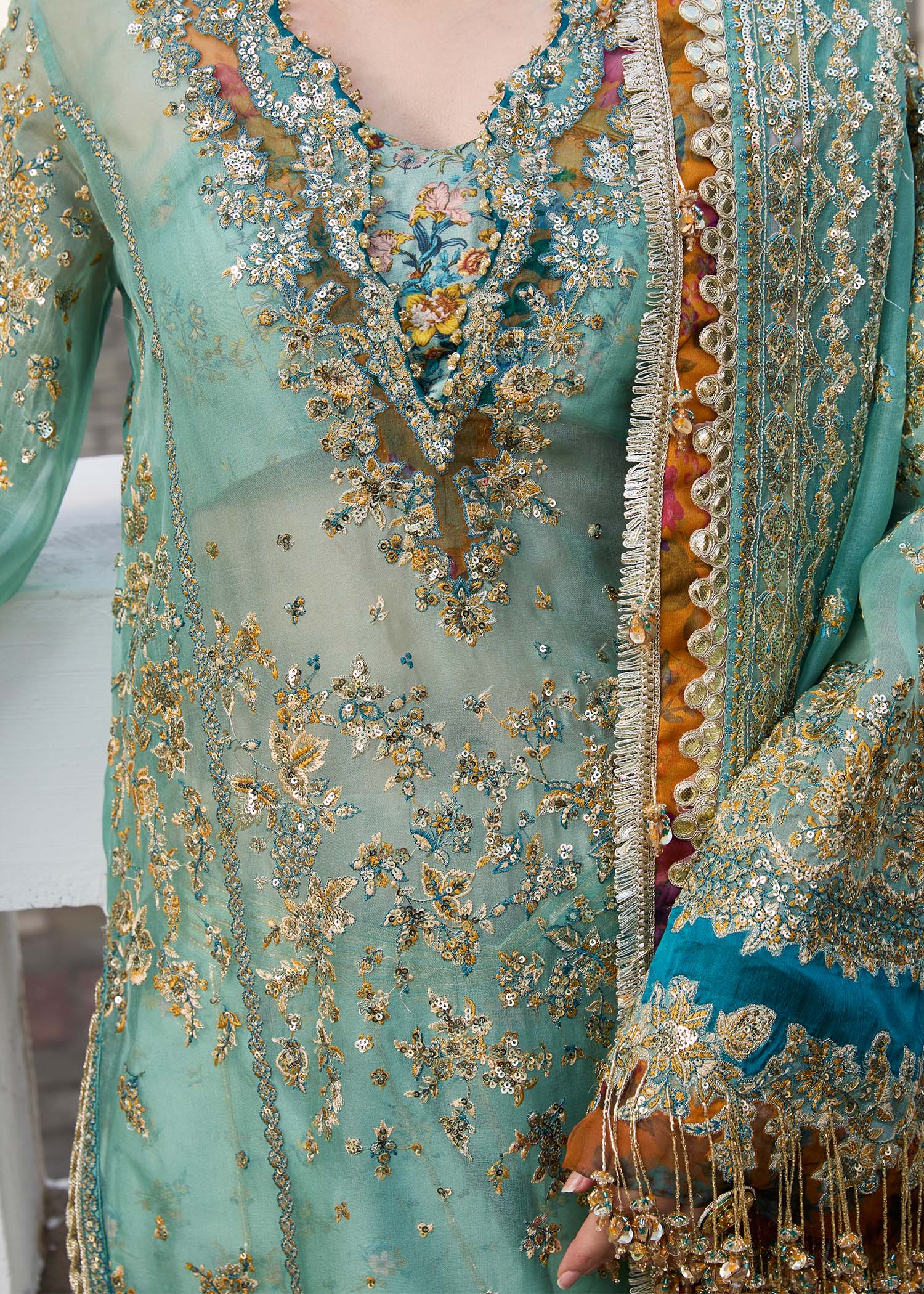 Hussain Rehar luxury Bridal Wear