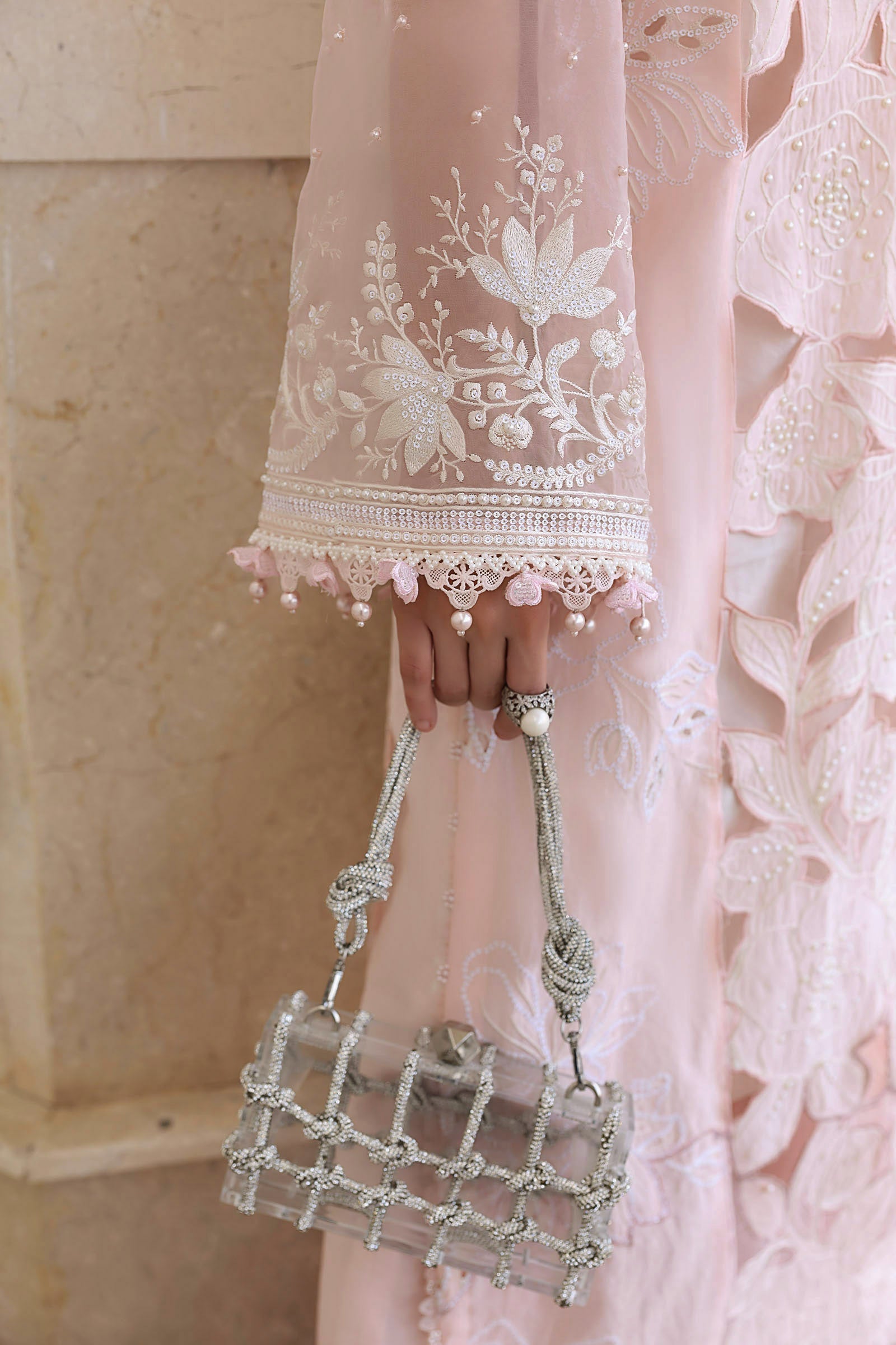 Maria B Embroidered Luxury Lawn