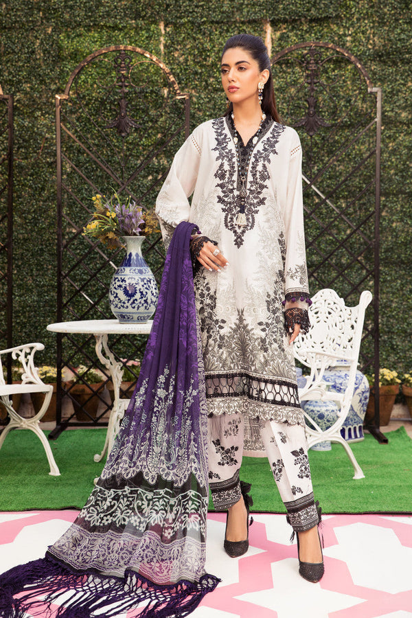 Mariab Luxury Lawn