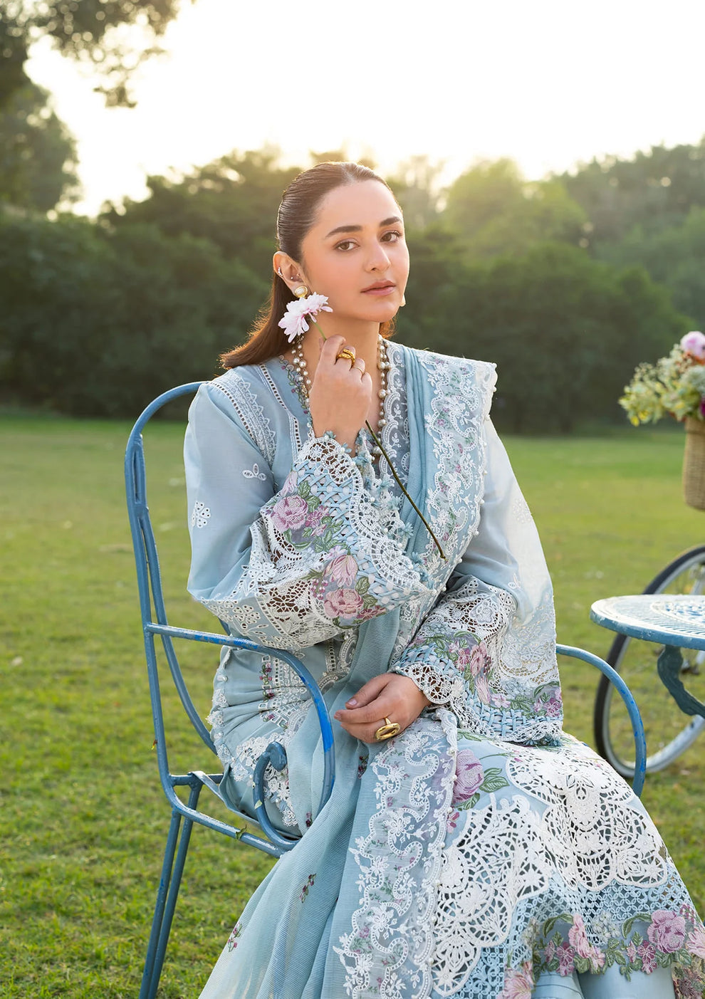 Elaf Premium Embroidered Luxury Lawn