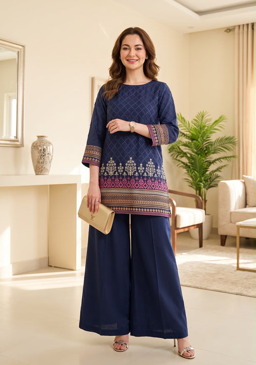 Embroidered Luxury Suit