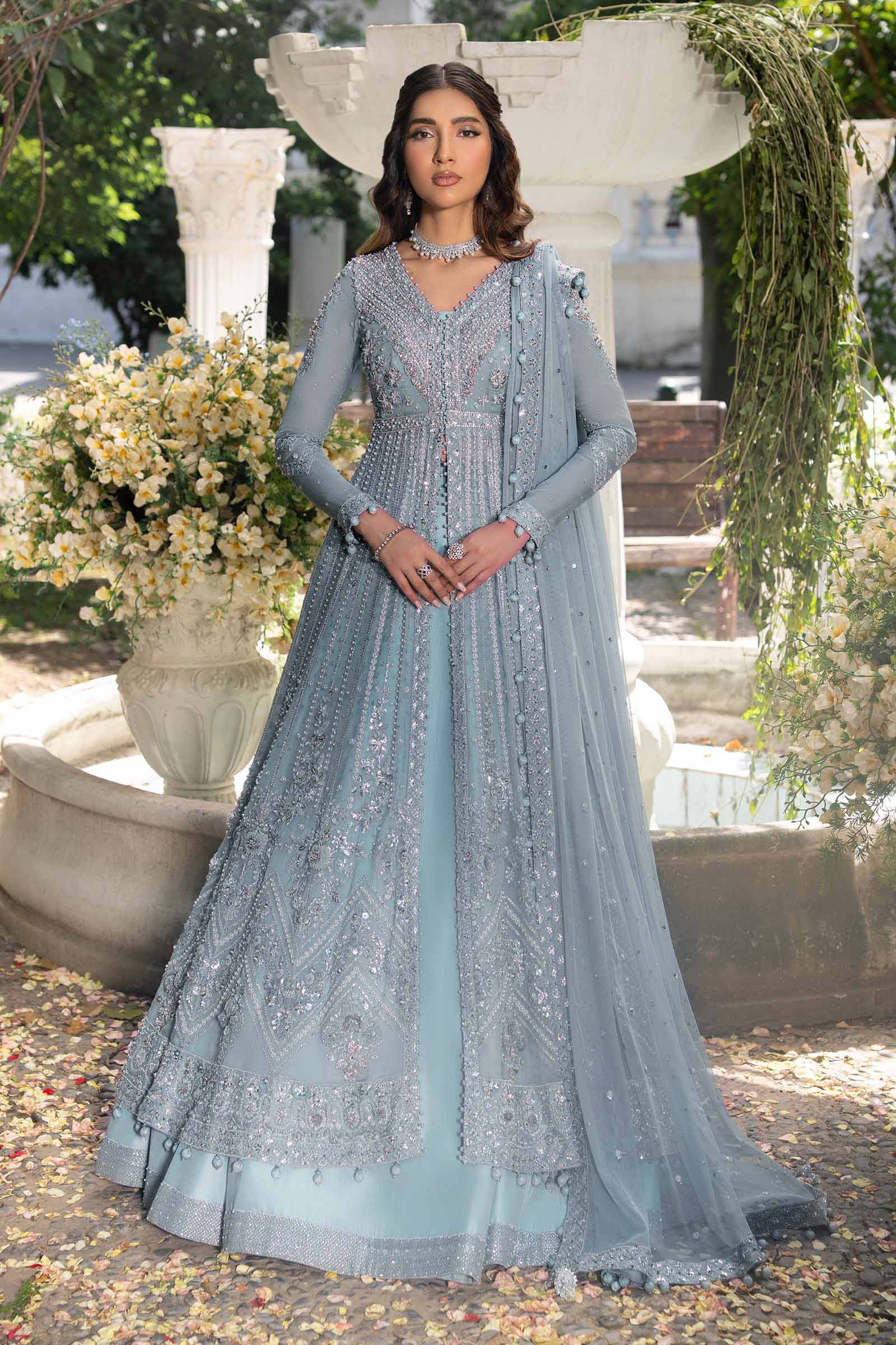 Maria B Luxury Bridal Wear Dress