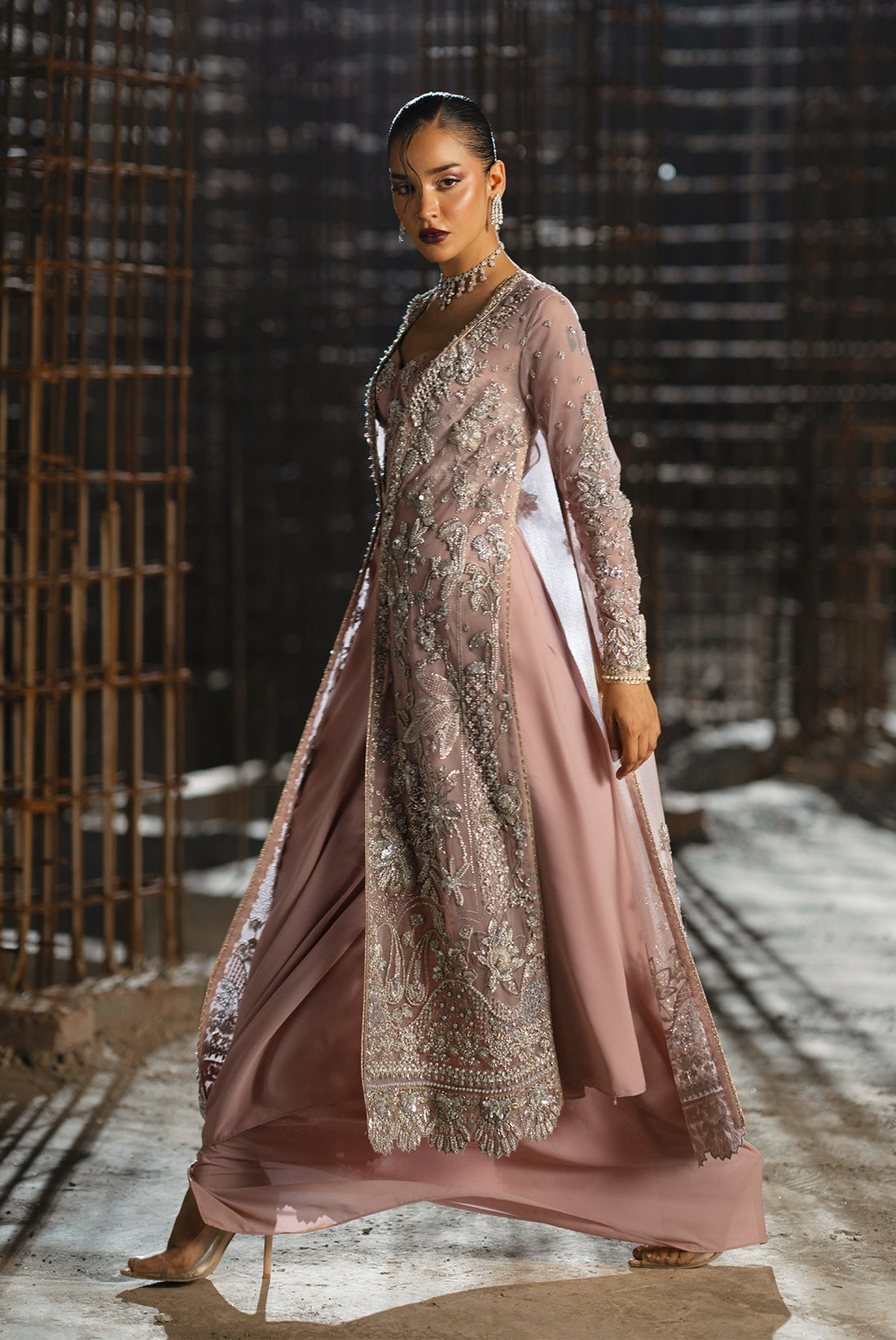 Nyra Luxury Bridal Wear Dress
