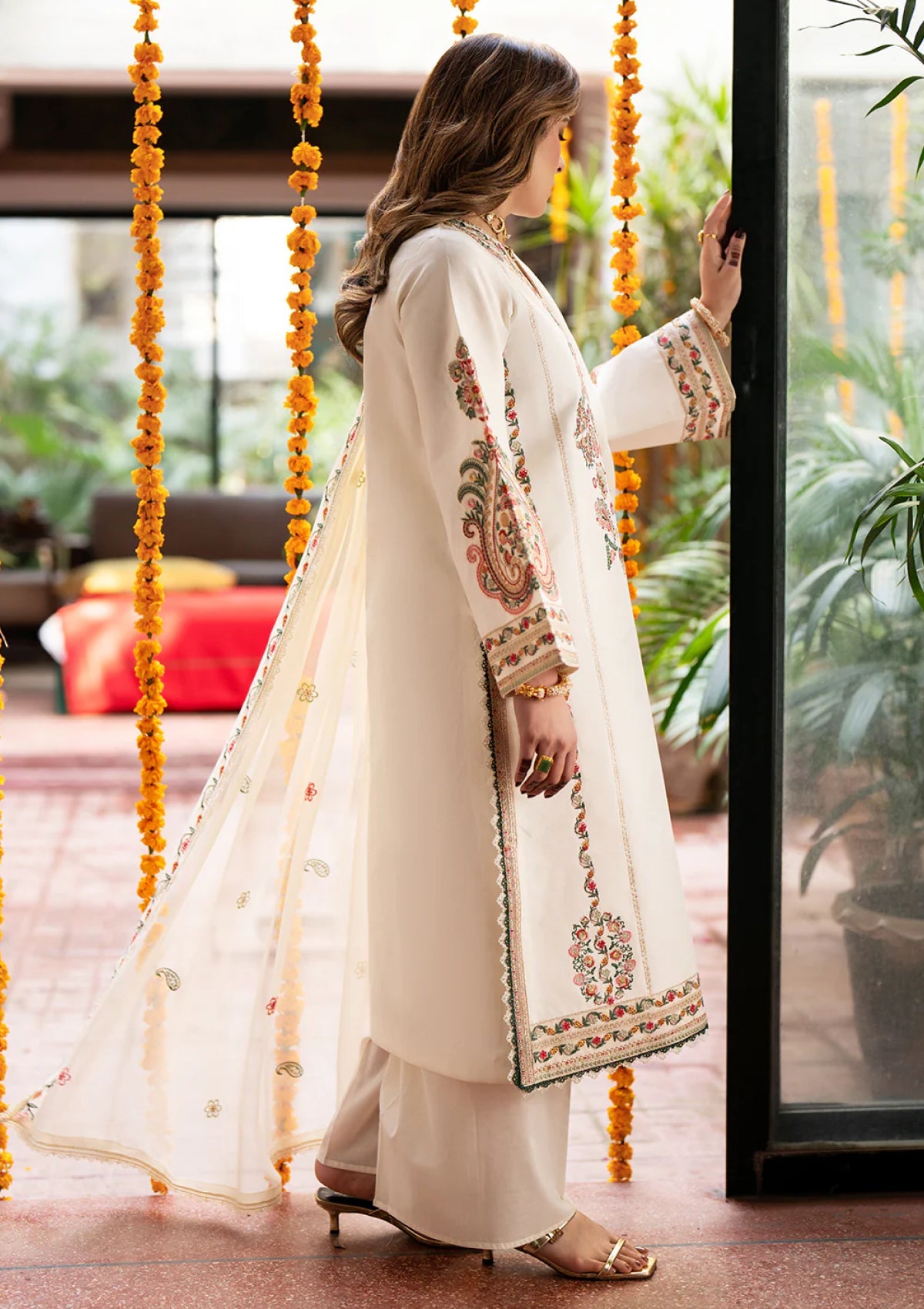 Satrangi By Mahnoor Embroidered Unstitched Original Suit