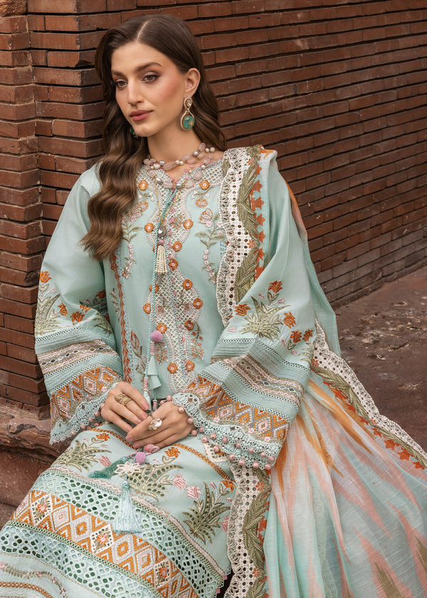 Saira Shakira Embroidered Luxury Lawn