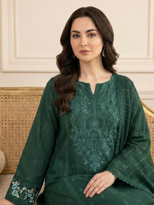 Embroidered Luxury Lawn Eid Edition 26’