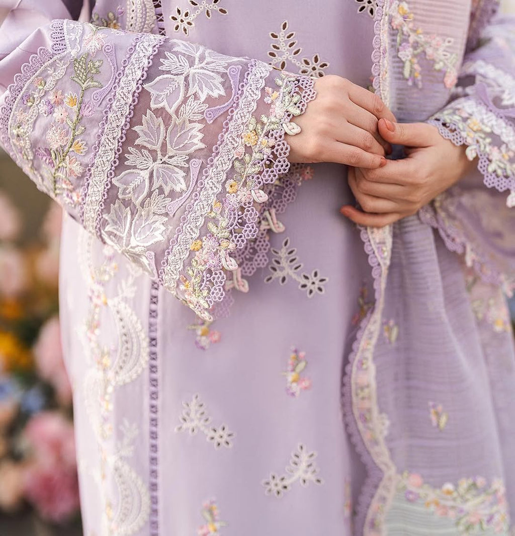 Qalamkar Sahil Embroidered Luxury Lawn 25’