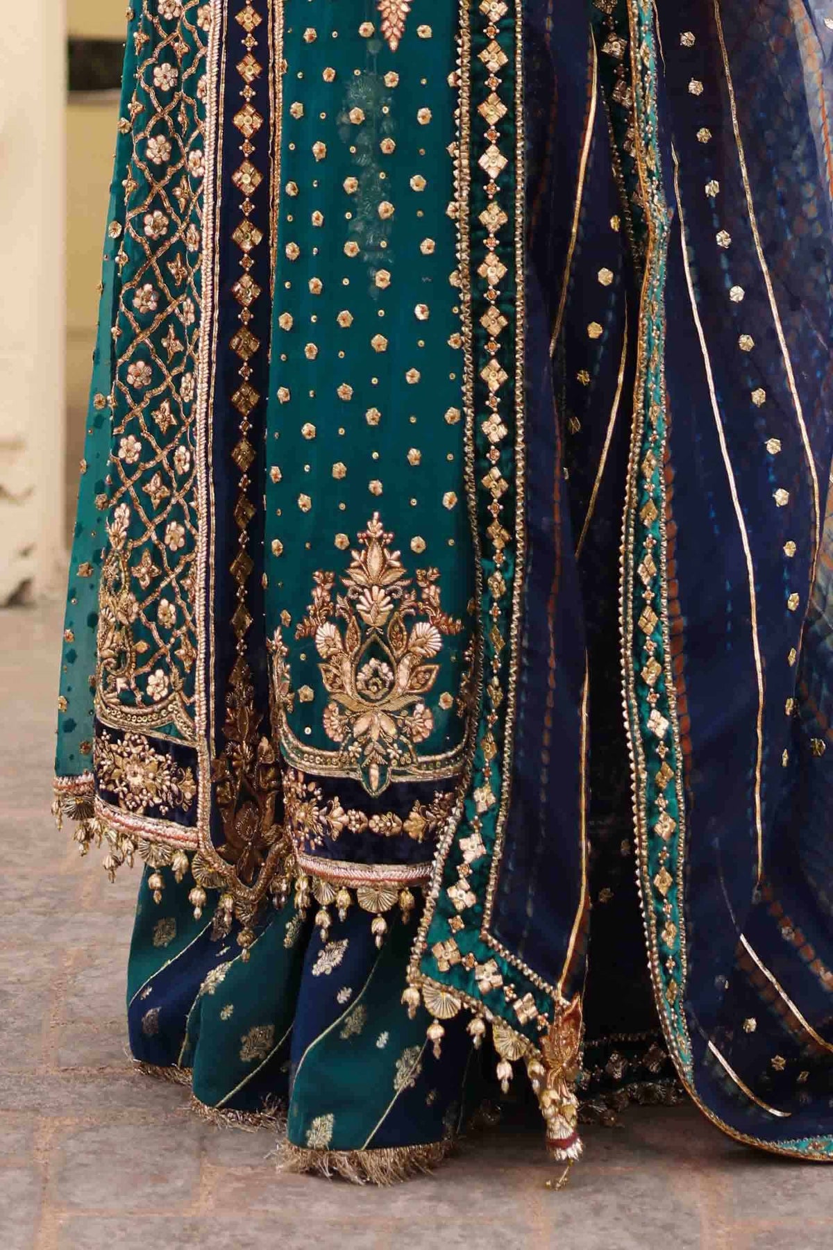 Maria B Luxury Hand Made Suit