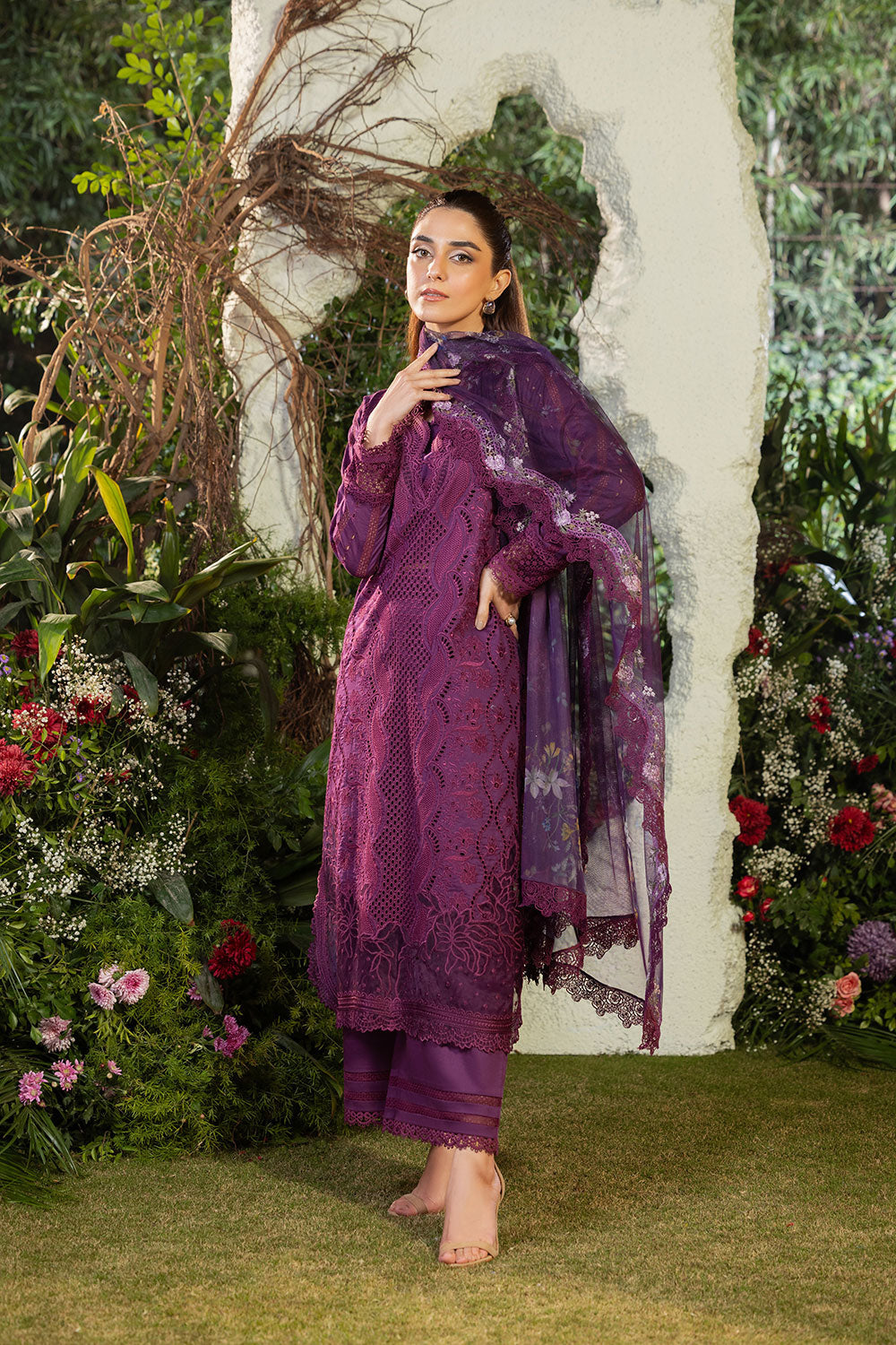 Sobia Nazir Embroidered Luxury Lawn