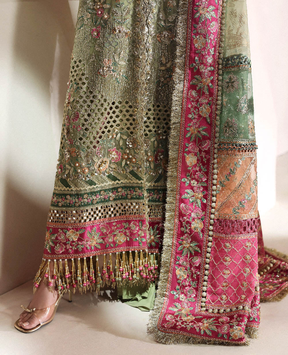 Republic Women's Wear Hand Made Suit