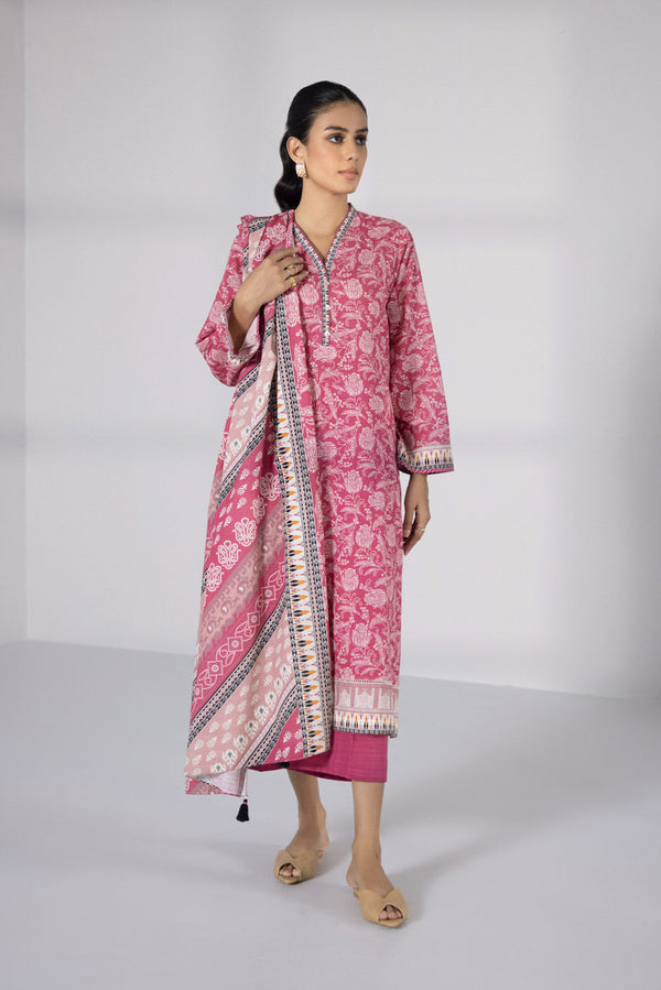Sapphire Printed Lawn Original Suit