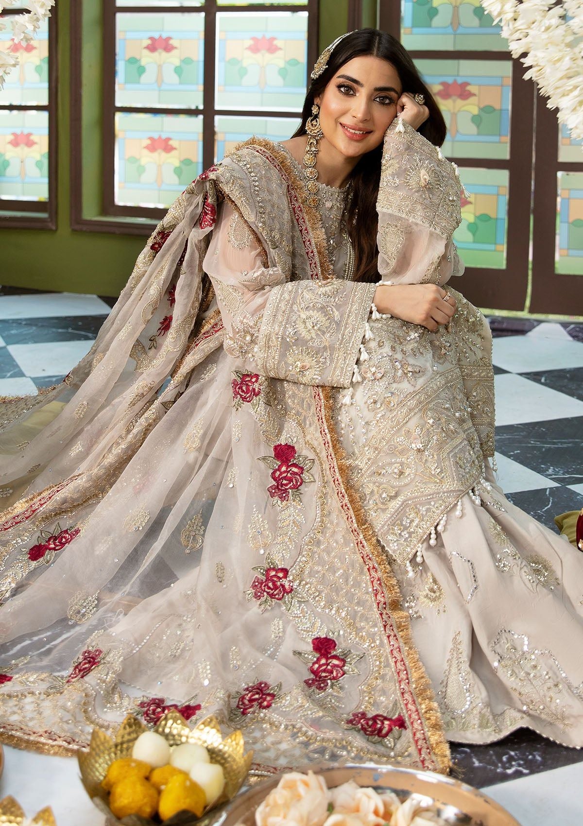 Nureh Fasana Handmade Suit