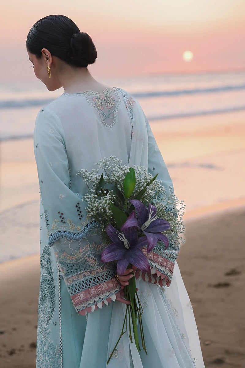 Qalamkar Luxury Lawn Eid Edition 26’