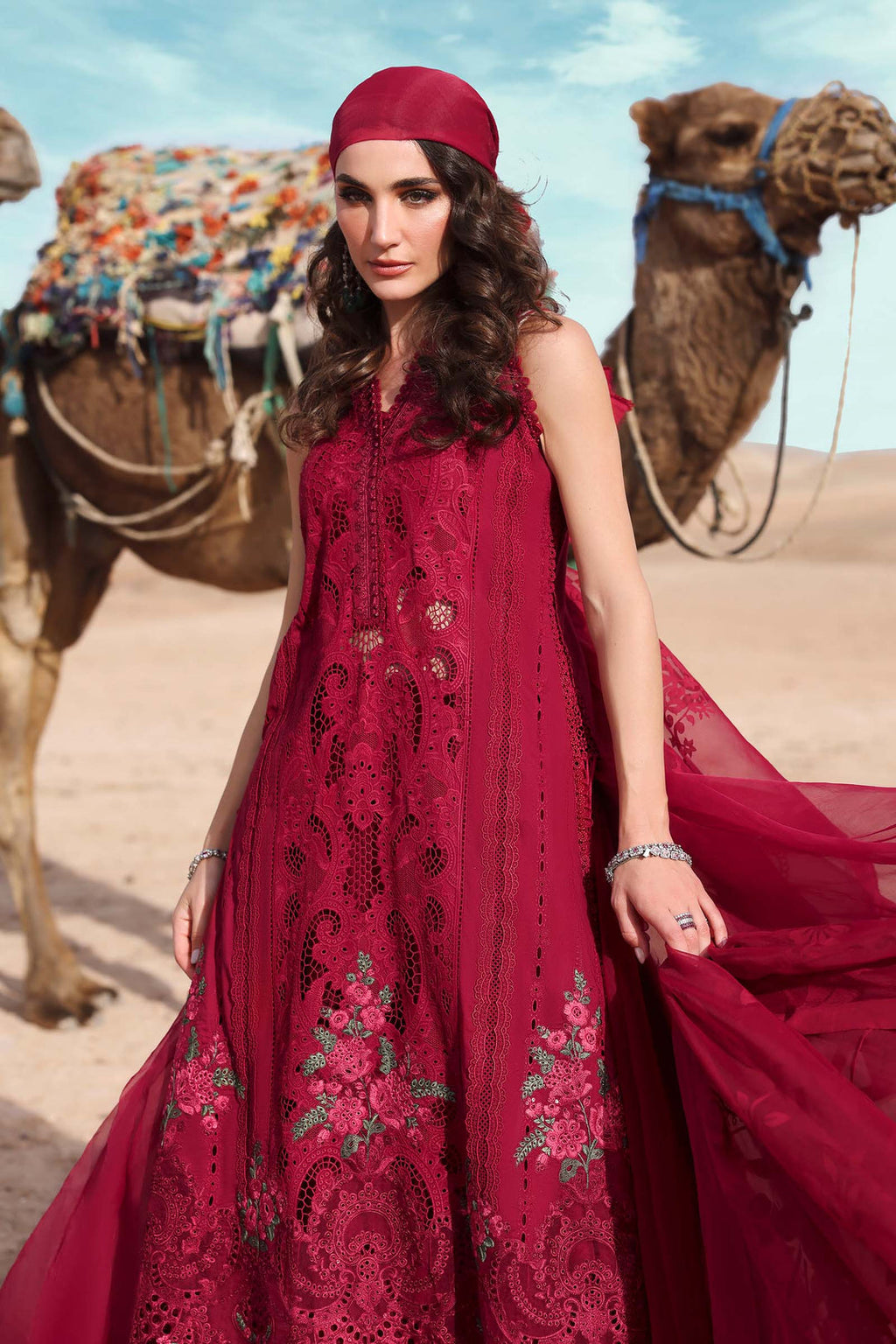 Maria B Embroidered Luxury Lawn 25’