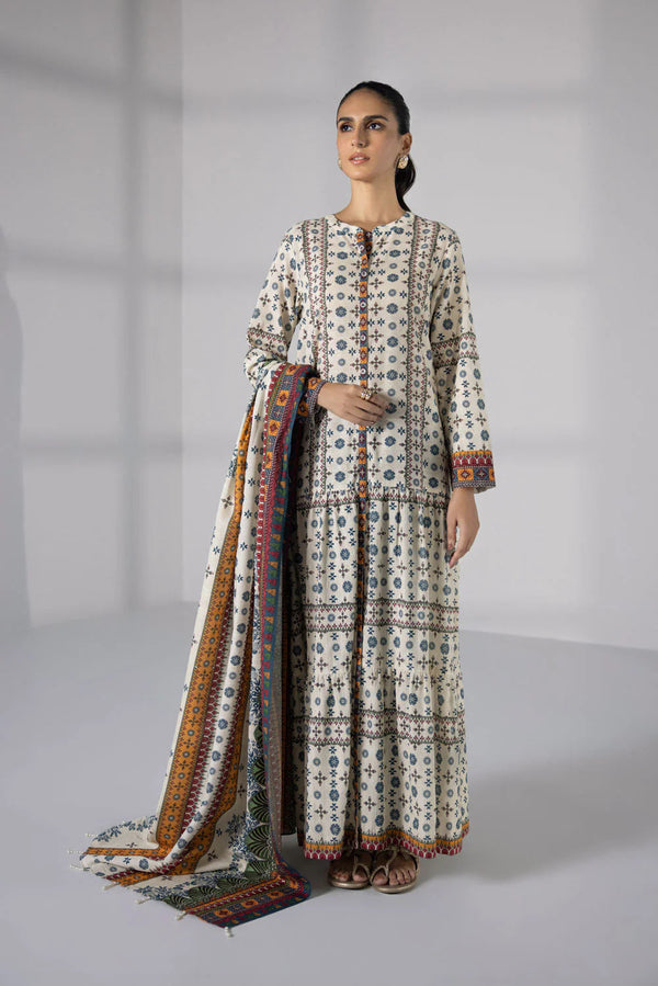 Sapphire Printed Lawn Original Suit
