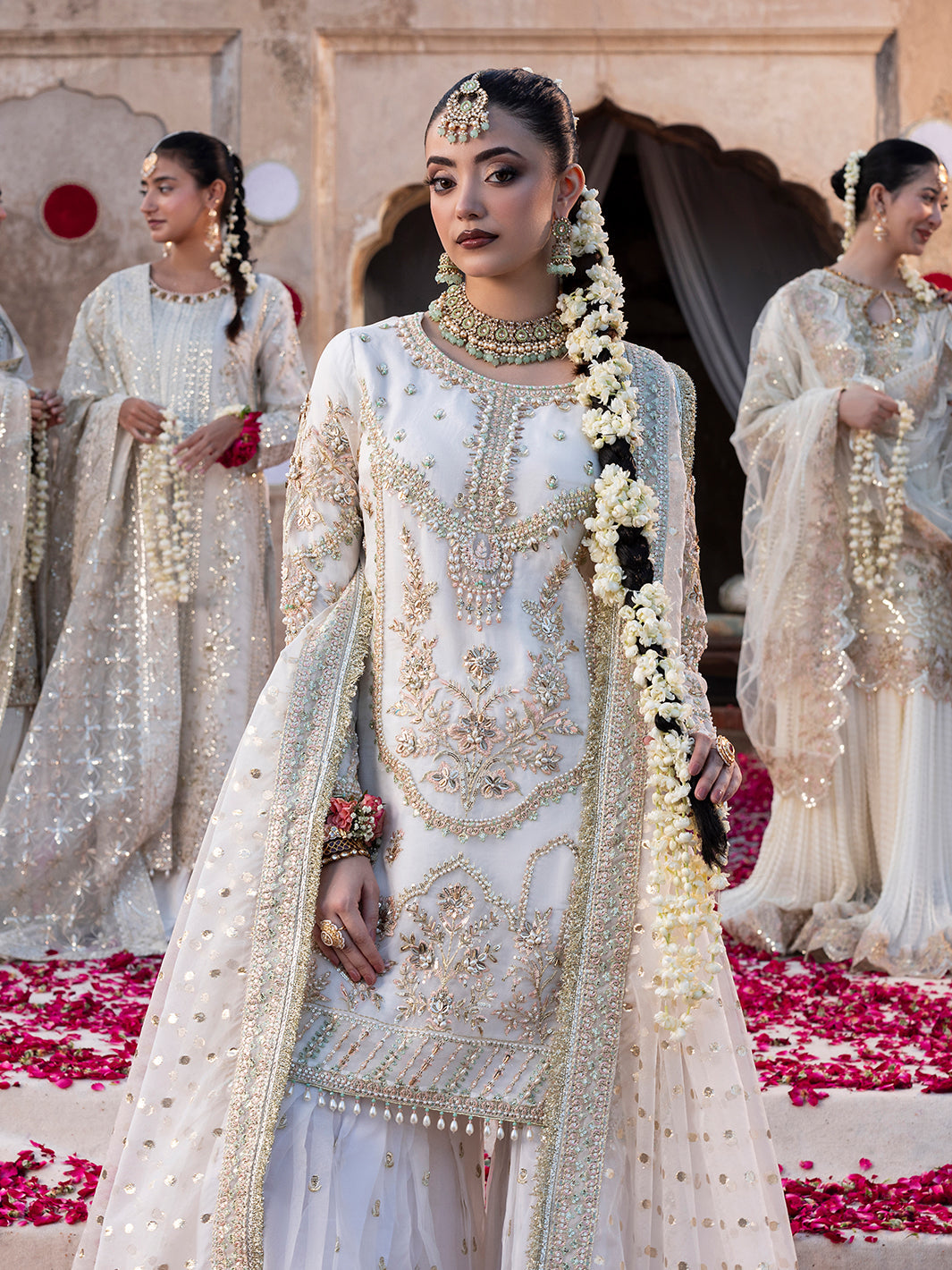 Shah Jahan Hand Made Luxury Dress