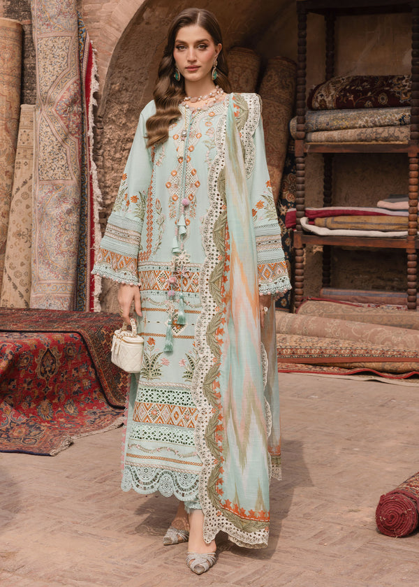 Saira Shakira Embroidered Luxury Lawn